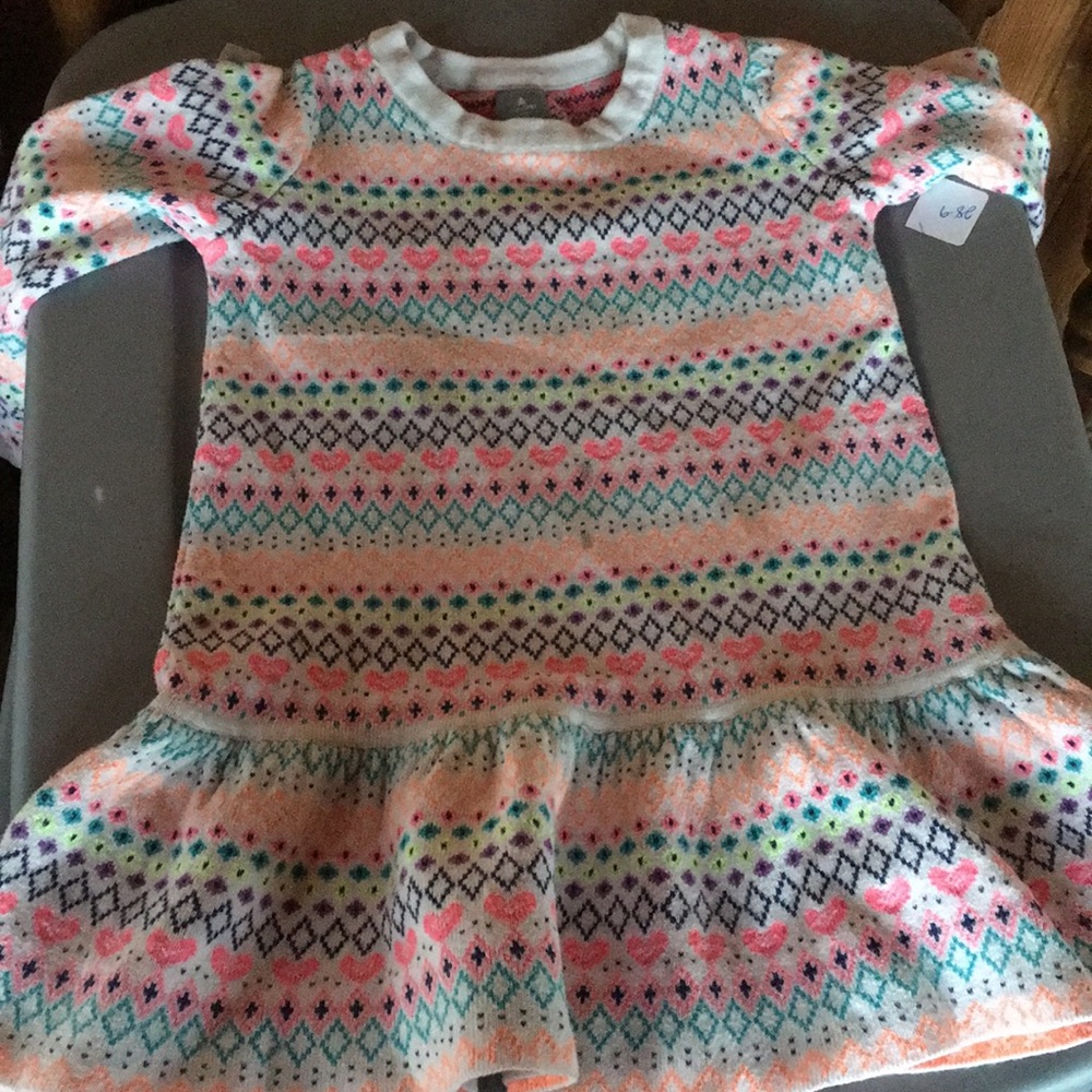 Gap dress rainbow.